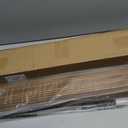 LazBlinds No Tools No Drill Bamboo Roller Shades, Cordless Bamboo Blinds, Light Filtering Roll Up Blinds for Windows, French Door, Porch or Patio, 23'' W x 64'' H, Ceylon Light Russet