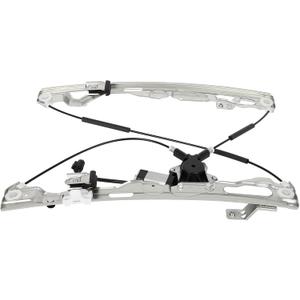 FINDAUTO Power Window Regulator fit for 2009 2010 2011 2012 2013 2014 for Ford for F-150 and Motor Rear Left Side,OE751-250