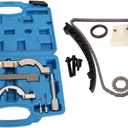 Timing Chain Kit & Engine Timing Tool Kit fit for Chevrolet Cruze/Sonic/Trax/Volt fit for Cadillac ELR fit for Buick Encore Replace# ETCK2102 TK343 22HP47N