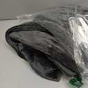 Wapaneus Heated Blanket Electric Throw 72" x 84" Full Size with 10 Heating Levels 12 Hours Time Setings and Auto-Shut Off, Flannel Fast-Heating Electric Blanket,Machine Washable,Light Grey