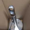 simplehuman Standing Paper Towel Holder with Spray Pump, Brushed Stainless Steel