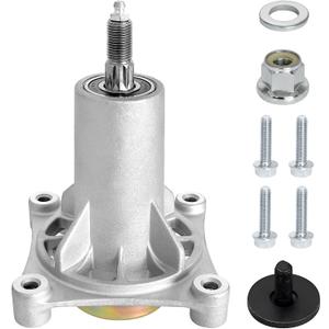 Belleone 187292 Mower Spindle for 42" 46" 48" 54" Deck, 587819701 Mandrel Assembly Fits for Craftsman Husqvarna Ariens Poulan Pro, Replace for 192870 532187281 532187292 567253301