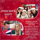 Elegant Chef Soon to Be Grandma in 2026 Christmas Ornament- Pregnancy Announcement Keepsake for Grandma