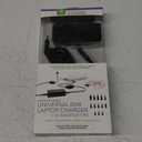 ReTrak Retractable Universal Ultrabook/Netbook/No... Charger, Black (ETCHGNBUNN)