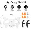 F1 Racing Wheel Mod Kit for Logitech G29 G920 G923, Professional Simulator Upgrade, Ergonomic Controls & Quick-Install Bracket, Gift for Sim Racer or Motorsports Enthusiast (Red+black)