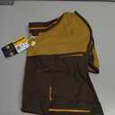 Ruffwear, Sun Shower Dog Raincoat, All-Weather Jacket, Waterproof, Windproof & Lightweight, Earth Brown, X-Small