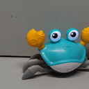 HONGID Crawling Crab Dog Toys,Escaping Crab Dog Toy with Obstacle Avoidance Sensor,Interactive Dog Toys with Music Sounds & Lights for Dogs Cats Pets,Christmas Toy Gifts for Puppy/Small/Medium Dogs