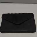 BBjinronjy Clutch Purse Evening Bag for Women Evening Wedding Party Velvet Suede Pleated Handbag