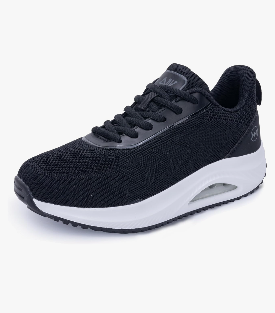 Women's Walking Shoes with Arch Support Orthotic Sneakers for Plantar Fasciitis Tennis Running Shoes