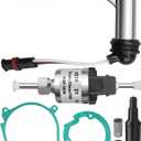 12V Heater Glow Plug Repair Kit and 12V Fuel Metering Pump Heater 22451901 Fit for Eberspacher Espar Airtronic 2KW D2 D4 D4S, Parking Heater Maintenance with Strainer Screen