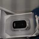 Bird Feeder with Camera 5MP Live Video, Solar Powered Smart AI Identify Birds Species, 2.4G WiFi Camera with Squirrel-Proof, 2-in-1 Bird Bath, Instant Arrival Alerts, Ideal Gifts for Birdlovers