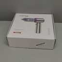 Iyofine Vacuum/Air Duster 80,000RPM Super Power Mini Car Vacuum Cleaner 4-in-1 air Blower Gun Air Duster & Air Blower & Pump Hand Electric air Duster Handheld dust Blower Blower Cordless (Purple)