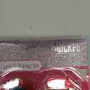 3 x WICKED Comb And Mirror Set