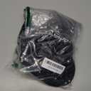 12 Pcs Portable Travel Hangers for Cruise Ship Essentials 2026, Plastic Folding Foldable Hangers Clothes Drying Rack Travel Accessories for Suitcase, RV, Camping, Flying, Hotel, Road Trip (Black)