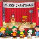 Hallmark Keepsake Peanuts Christmas Tabletop Decoration, The Peanuts Gang Merry Christmas, Charlie Brown! with Light and Sound