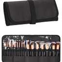 OCHEAL Makeup Brush Holder,Makeup Brush Organizer,Travel Makeup Brushes Bag Cosmetic Bags Pouch for Women Cosmetic Brushes Makeup Artist -Brushes Not included
