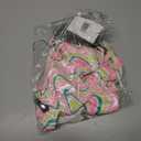 Hurley Girls' Flounce Bikini 2-Piece Swimsuit (Pink)