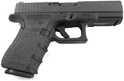 Talon Grips - Adhesive Grip for Glock 19, 19 MOS, 23, 25, 32, 38, 44, 49- Made in The USA - Easy Installation, Ultra-Thin, Superior Traction, Performs in All Conditions