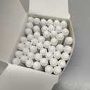 Dustless White Chalk for Kids, 48PCS Wet-Erasable Crayon-Touch Sidewalk Chalk, Non Toxic Toddler Chalks Drawing Writing Chalkboard Chalk Art Tool