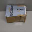 Suwimut Enamel Butter Dish with Lid for Countertop Refrigerator, Vintage White Butters Holder Tray, Black Rim Enameled Metal Covered Butters Keeper Container for East West Coast Butter Stick