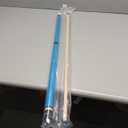 2-Piece Heavy Jump Break Cue Stick 24-25 oz, Canadian Maple Wood 14mm Crystal Tip for Jumping or Breaking (Blue)