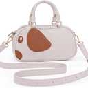 CHOLISS Small Crossbody Bags for Women, Cute Dog Shape Crossbody Purse for Girls, Leather Women's Crossbody Handbags