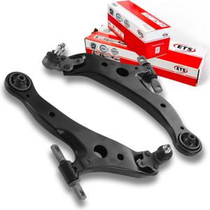 ETS 2Pc Lower Control Arm and Ball Joint Assembly K620334 K620333 fits 06-08 RX400h, 2002 2003 2004 2005 2006 Toyota Camry, 04-07 Highlander