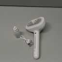 Renu Dog Brush, Renu FreshFur Dog Shower Brush + Bathing Solution, 3 in 1 Self Cleaning Steamy Pet Brushes, Dog Grooming Tool for Long & Short Hair, Removes Loose Hair Reduces Shedding (White)