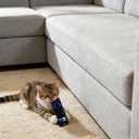 2 x Kitten Chew Toy Black - Durable Indoor Cat Chew Toy, Stops Destructive Chewing