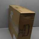 Flush Mount Ceiling Light,16''Modern Close to Ceiling Lamp with Double Linen Fabric Shade,3 Light Semi Flush Mount Ceiling Light Fixture,Farmhouse Drum Light Fixture for Bedroom Living Room