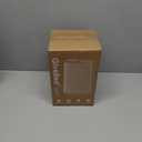 GiveBest Space Heater, 1500W Portable Heaters for Indoor Use, PTC Ceramic Heater with Heating and Fan Modes, Overheat & Tip-Over Protection, Ideal for Bedroom, Office & Desk Use, Black