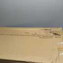 SPIRICH 96-inch Extra Wide 30-inches Tall Dog Gate with Door Walk Through, Freestanding Wire Pet Gate for The House, Doorway, Stairs, Pet Puppy Safety Fence, Support Feet Included (White)