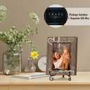 SIXEIGHT Mommy Photo Frame from Daughter Son He Calls Me Mommy Picture Frame Wooden Photo Frames with Stand Mothers Day Birthday Gifts for Mom Wood Bedroom Desk Decor 4x6 Photo Frame-A06, 8 x 5.7 inches