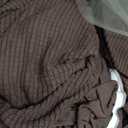 TAOCOCO Loveseat Recliner Cover with Middle Console, Stretch Loveseat Cover for 2 Seat Recliner Couch, Jacquard Reclining Sofa Covers Loveseat Slipcover Furniture Protector, Chocolate