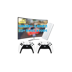 Joorniao Plug and Play Retro Game Console with 40000 Classic Games Retro Stick Video Game Console with 23 Emulators Birthday for Boys & Girls