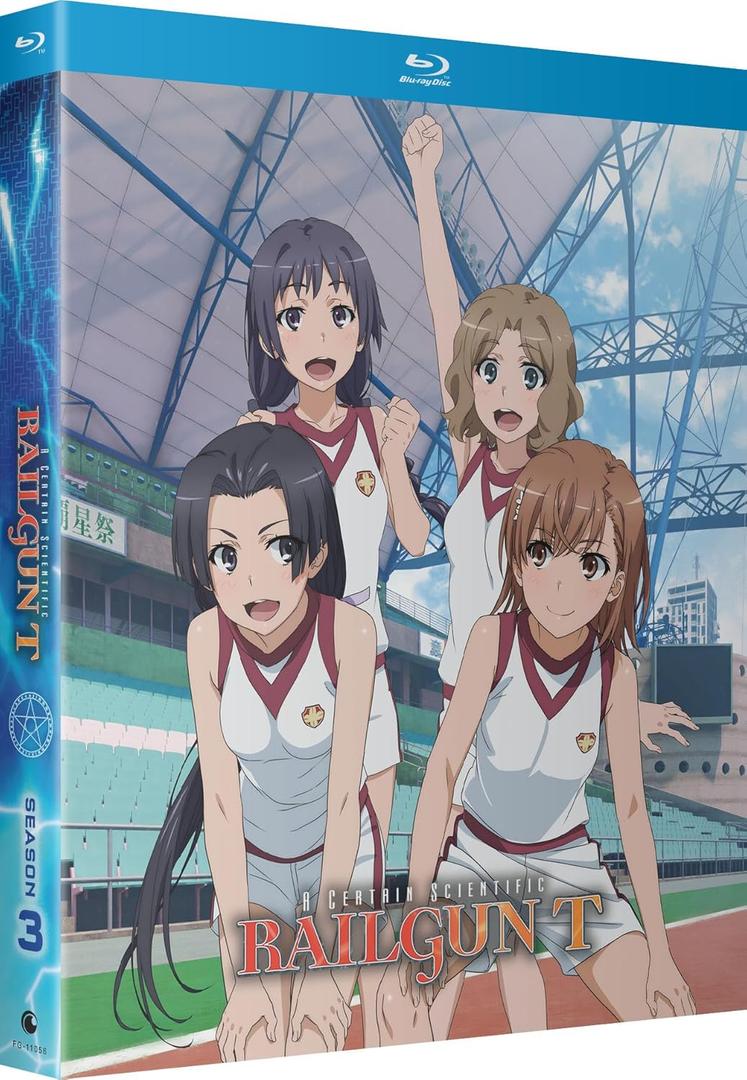 A Certain Scientific Railgun T - Blu-ray