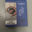 Hearprotek Sleep Headphones, 1 Pair USB C Wired Earbuds with Soft Silicone Noise Reduction Type C Earbuds with Microphone, Ideal for Sleeping, snoring, Relaxation (Black)