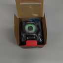 MASTOP Watches for Men Fashion Creative Liquid Movement Original Design Starry Sky Vortex Watch Men Steel Mesh Men's Watch Clock Round Unique Wristwatch Minimalist Gradient Color