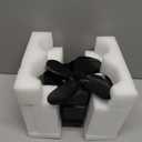 Signstek Wood Stove Fan Heat Powered,Fireplace Fan for Wood/Log Burner/Fireplace/Heater, Non Electric, Quiet,Thermal Fan Black Stove Fans 4 Blades Upgrade Large size