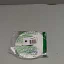 Ribbli White Satin Ribbon Double Faced Satin 1/4 Inch x Continuous 100 Yards-White Ribbon for Gift Wrapping Crafts Wedding Decoration Bows Bouquet Floral Arrangement