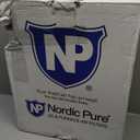 Nordic Pure 16x25x5 (15_3/4 x 24_3/4 x 4_3/8) Honeywell/Lennox Replacement MERV 12 Air Filters 2 Pack