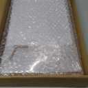 Clear Acrylic Football Display Case with Wood Base & Tee, Memorabilia Stand Cube Holder, Dust Protection Transparent Storage Box for Single Ball Souvenir Football Collections (1 Pack)