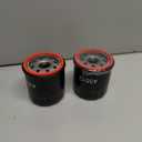 Air Dryer Filter Compatible with 4324100202 1907612 Compatible with Freightliner Mack Volvo Bluebird Cummins Peterbilt Prevost Sterling Volvo Western Star