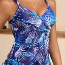 Tankini Swim Tops for Women - V Neck Bathing Suit Top No Bottom Swimsuit Tops 2025 (S)