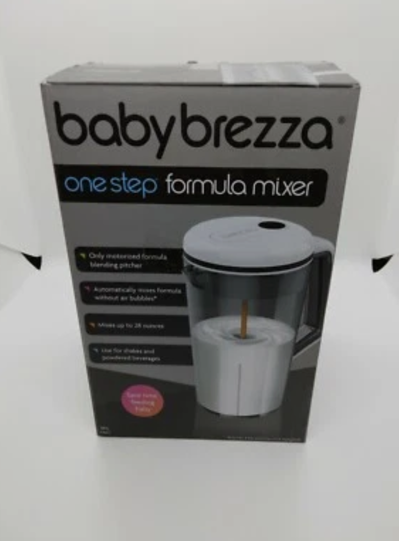 Baby Brezza Electric One Step Formula Mixer Pitcher - Motorized Mixing System