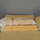 Calmbee 9 IN 1 Storage Bag Organizer for Kitchen Drawer, Bamboo Foil and Plastic Wrap with Cutter, Organizers Compatible Gallon, Quart, Sandwich Snack Size (Natural)