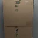 2 Sets Hopscotch Rings, 20 Plastic Square & Round Hoops with 30 Connectors for Toddlers Gross Motor Skills, Indoor/Outdoor Agility Rings for Kids Playground Obstacle Courses(15 Inch)