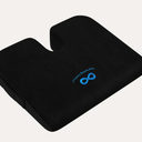 Everlasting Comfort Car Seat Cushion for Driving - Wedge Car Cushion for Office, Travel, Gaming Chair Memory Foam Driver Booster for Short People, Non-Slip, Washable Cover, Back & Sciatica Relief