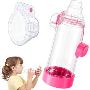 Inhaler Spacer for Adult and Kids NESSI OTC SPACER (Pink/Kids)