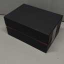 Elestoria Orbit Watch Winder  Single Automatic Watch Winder with Glass Display Cover | Quiet Motor, Gyroscope Rotation, Luxury Mechanical Watch Winder Box (Silver)